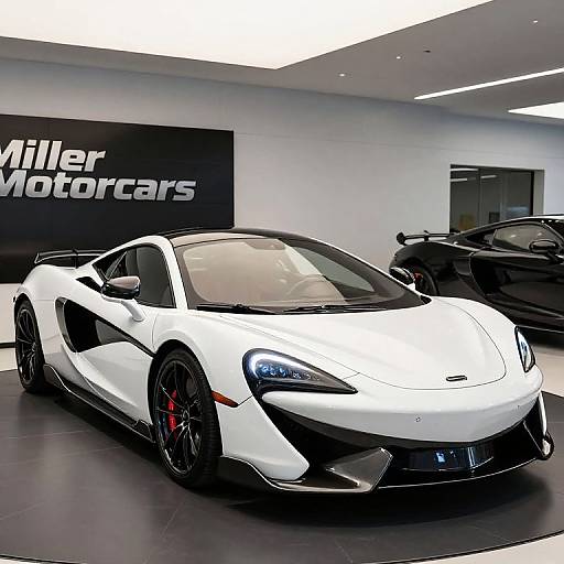 Shiny 2019 McLaren 600LT Coupe