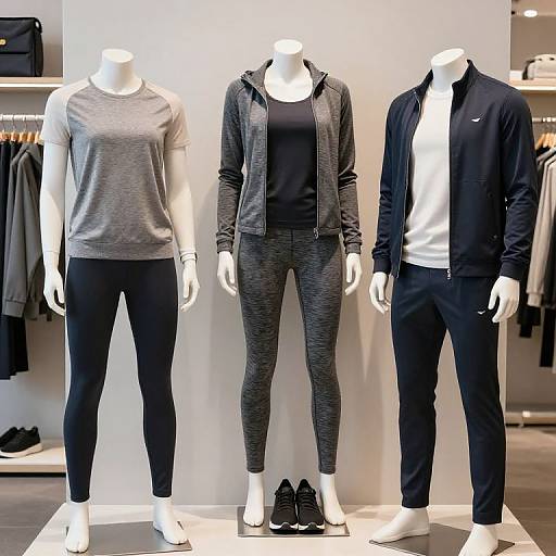 Athleisure Wear Showroom Collection