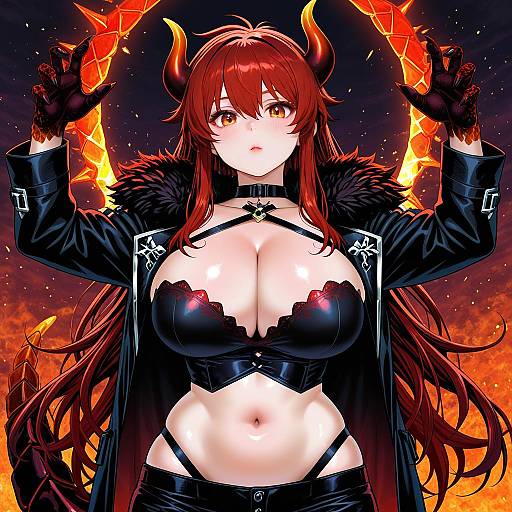 Illustration of Dola (nijisanji), nijisanji in the style of Synecdoche