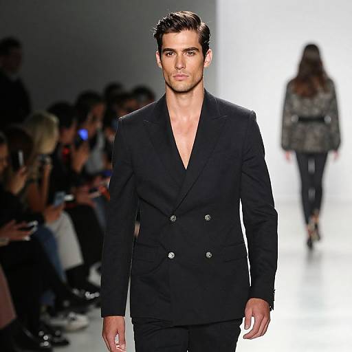 Manolo Blahnik at LFW AW13 Shoot