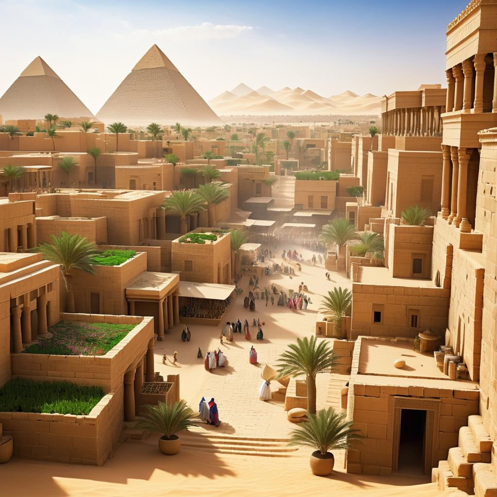 Explore the Wonders of Ancient Egyptian Cities