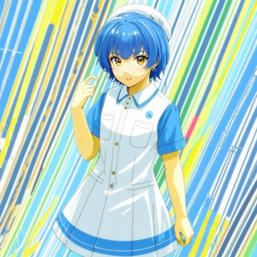 Illustration of Aika granzchesta, aria (manga) in the style of Brll