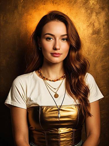 Casual Streetwear Woman Outfit