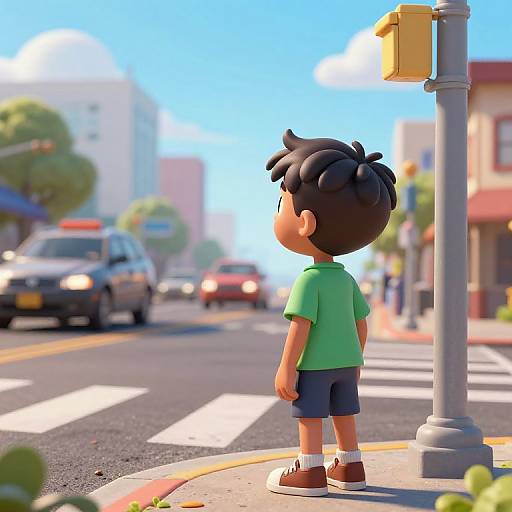 Boondocks Style Street Scene