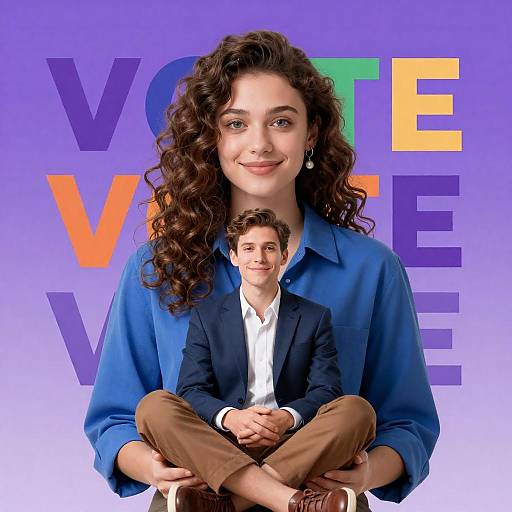 Empowered Duo: Vote with Style