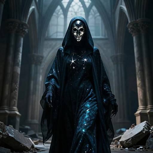 Obsidian Mirror Wraith in Cathedral Spire