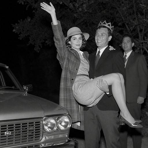 Nighttime Outdoor Photography of Three People