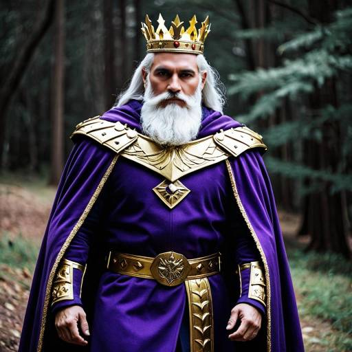 Regal King Andrias Cosplay Outfit Design