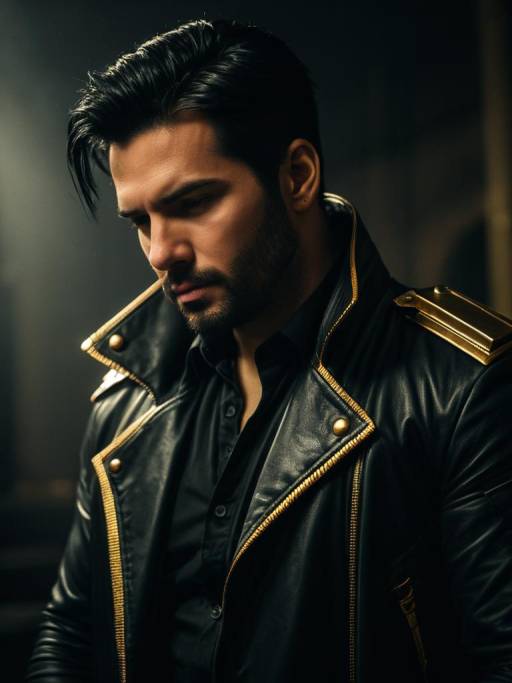 Realistic Adam Jensen Cosplay Photography