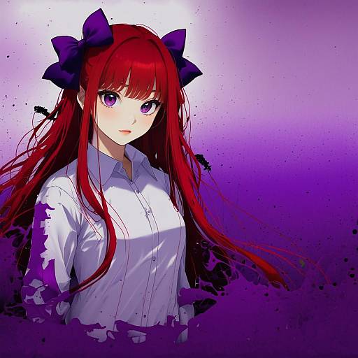 Illustration of Anna (ikeuchi tanuma), original in the style of Osisio