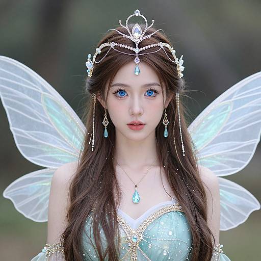 Dew Drop Fairy with Wings