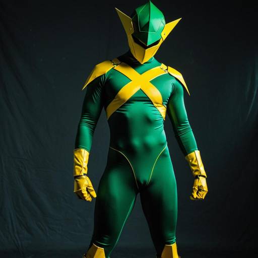 Sleek KiteMan Cosplay Costume Design