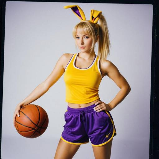 Stylish Lola Bunny Cosplay Outfit Idea