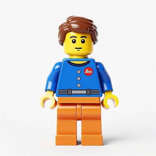 Leica Q Popeye Minifigure Design