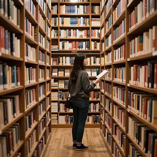 Enchanted Library of Living Books