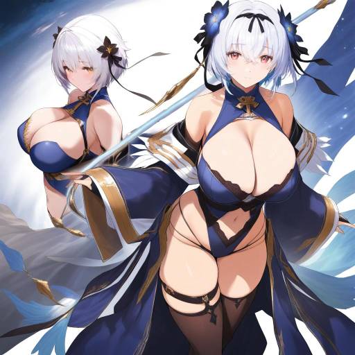 Illustration of Alicia renato (yashiro sousaku), original in the style of Enami katsumi