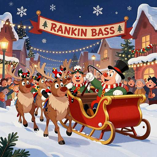 Majestic Rankin Bass Holiday Parade