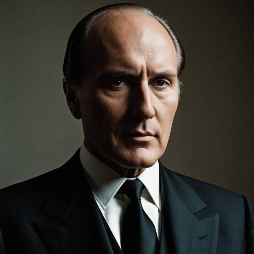Tom Hagen Cosplay from The Godfather