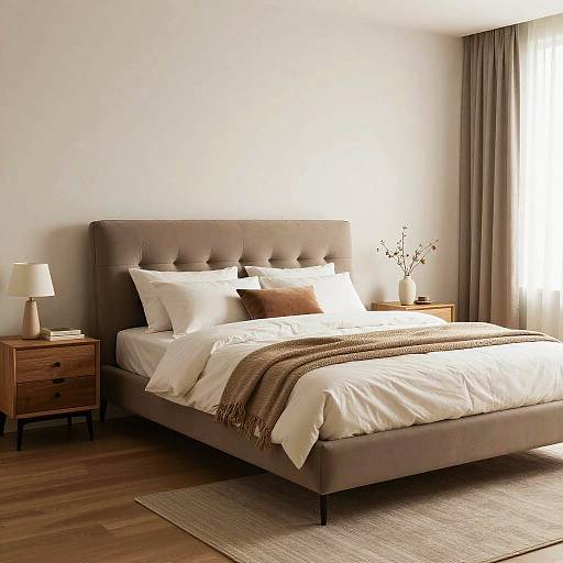 Ultra High-Res Photorealistic Bedroom