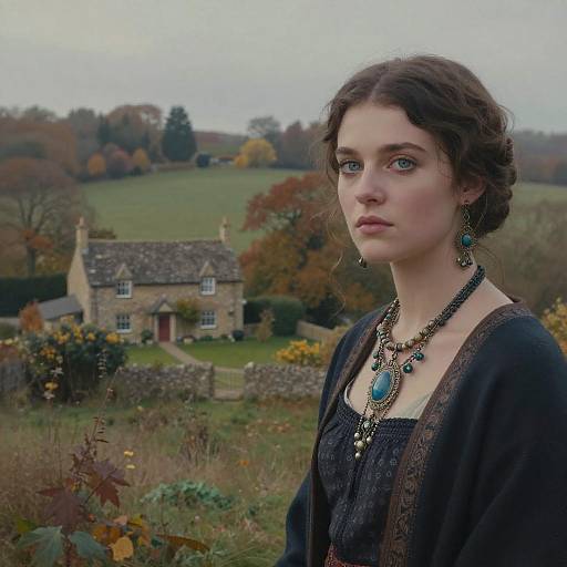 Cinematic Portrait of an English Cottage