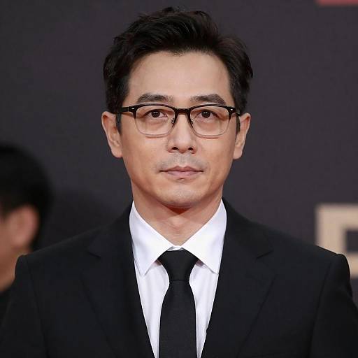 Elegant Man in Dim Lighting Photograph