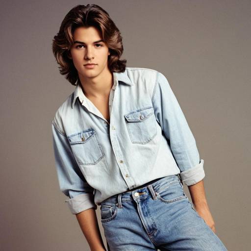 1980s Male Cosplay Inspired by Jorge Galeano