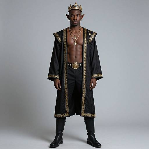 Realistic Adult Hades Costume Photo