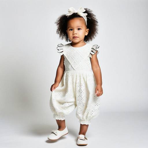 Fashionable Toddler Inspired by Chanel and McQueen