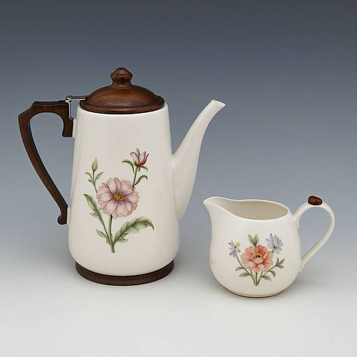 Vintage 1960s Villeroy & Boch Coffee Set