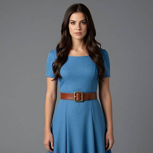 Teela Masters Universe Blue Dress