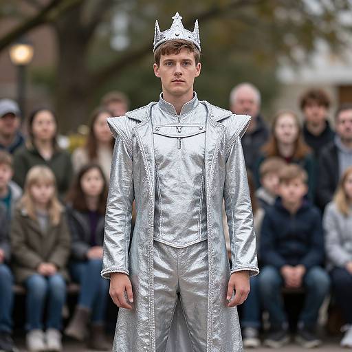 Tin Boy Wizard Costume