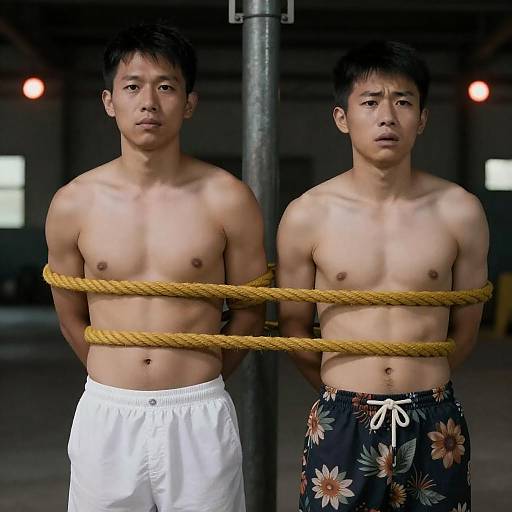 Tension in an Industrial Warehouse