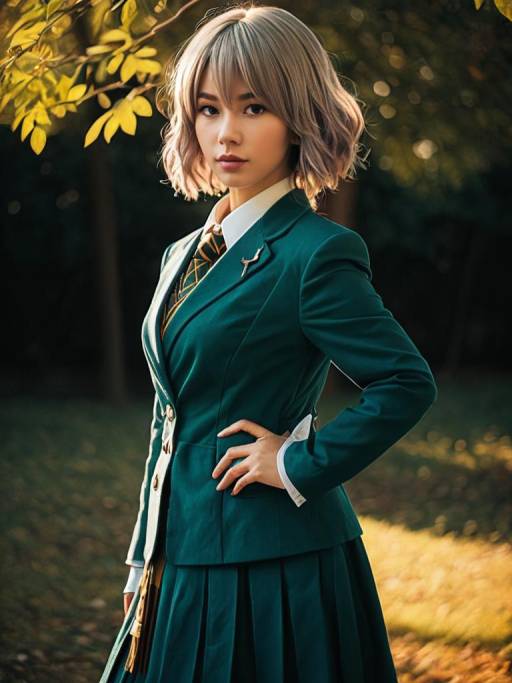 Realistic Kaede Costume Cosplay Photo