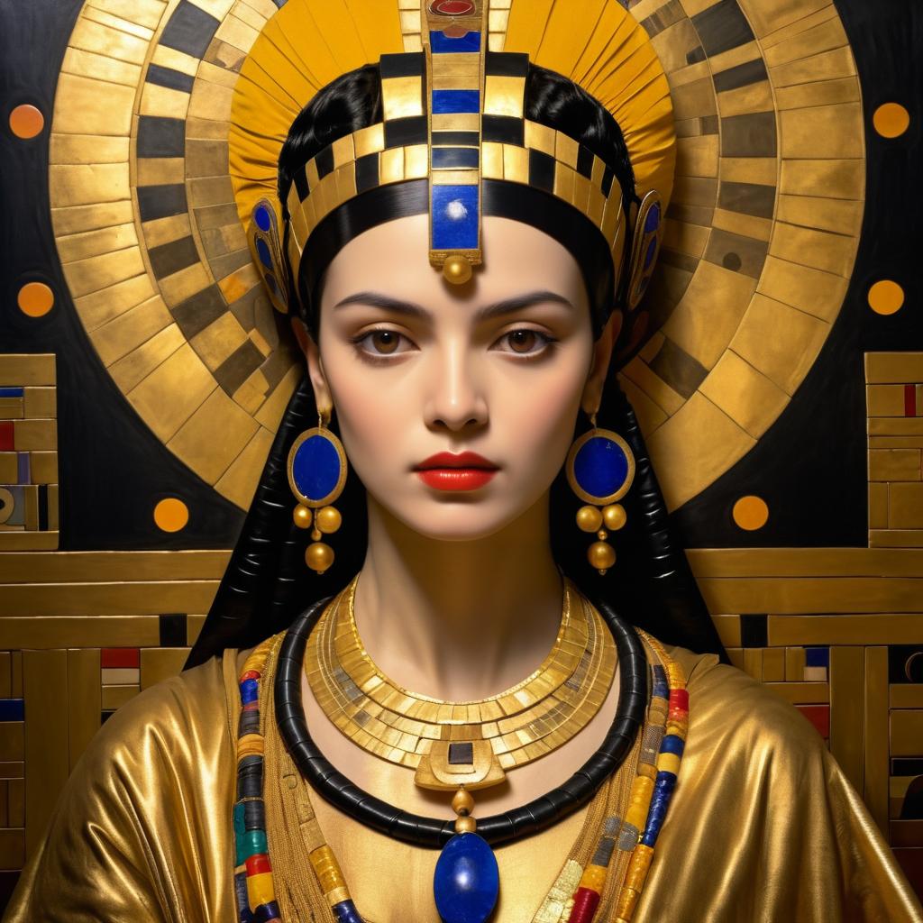 Cinematic Cleopatra: Klimt, Kahlo, Lempicka