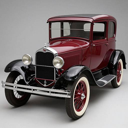 Restored 1931 Ford Model A Vintage