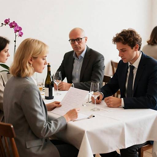 Dining Dynamics: A Restaurant Portrait