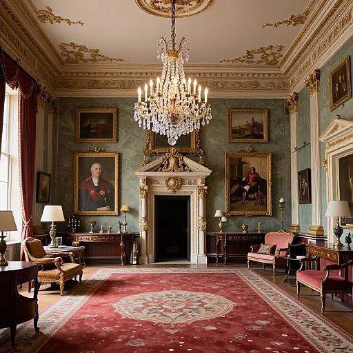 Antique Shopping in British Royal Residence