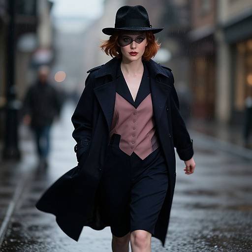 1920s Film Noir Private Eye