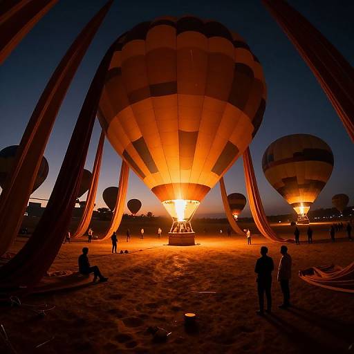 Techno Shamanism Balloon Watch