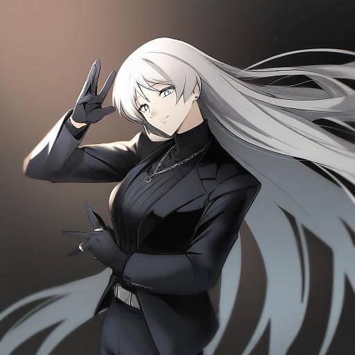 Illustration of Angelica (project moon), project moon in the style of Ez6