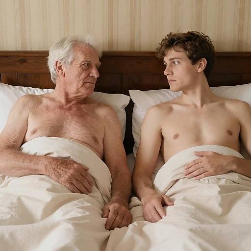 Intimate Portrait of Two Generations