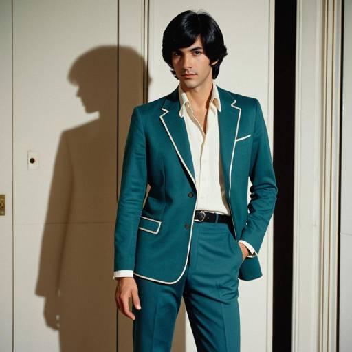 1970s Vintage Nicolás Cosplay Costume