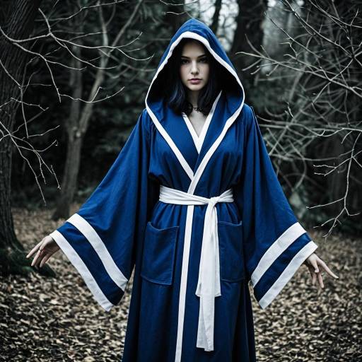 Dark Blue Death Cosplay Costume Design