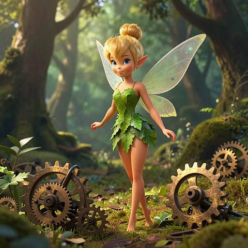 Cinematic Fairy Masterpiece in 8K