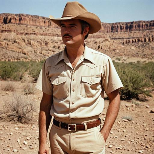 Vintage Western Cosplay Inspired by Walt