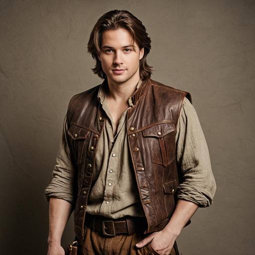 Mo Folchart Cosplay from Inkheart