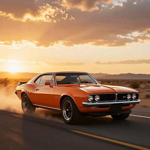 2020 Firebird Trans Am Desert Roar