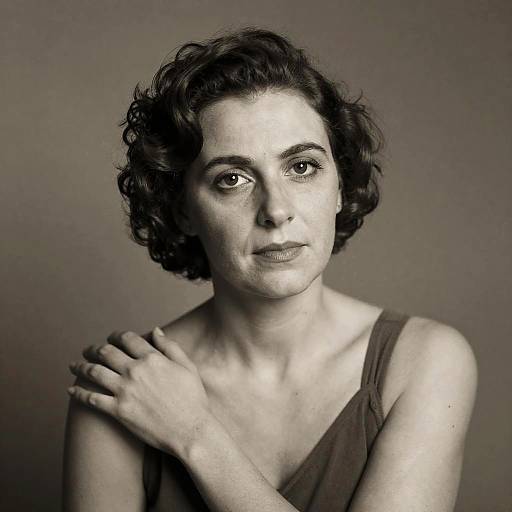 Dorothea Lange Inspired Sepia Portrait Photography