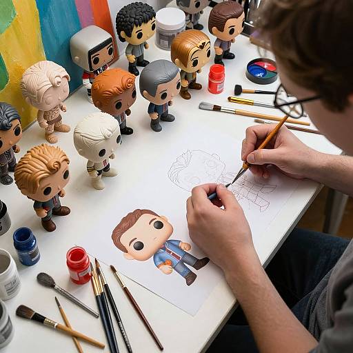 Creative Custom Funko Pop Workshop
