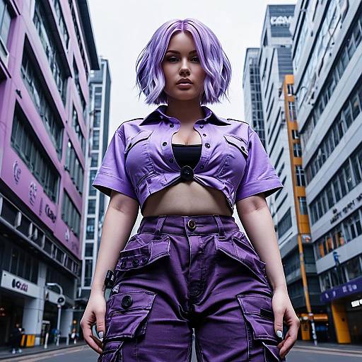 Mash Kyrielight in Urban Outfit